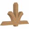 Ekena Millwork Redmond Smooth Timber Gable Bracket, Western Red Cedar, 60"W x 35"H x 5 1/2"D x 5 1/2"F, 14/12 Pitch GBW060X35X0606RED00SWR - alternate 2